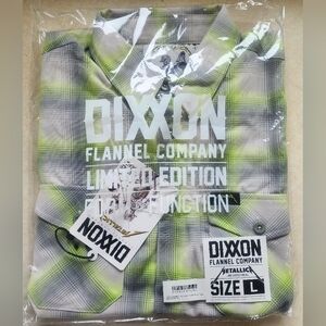 Dixxon Flannel Company Limited Edition Metallica injustice for all shirt